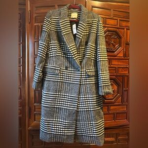 New Ann Taylor LOFT DoubleBreasted Women's Coat Size M